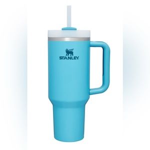 Stanley 40oz POOL BLUE H2.0 Flowstate Tumbler NWT